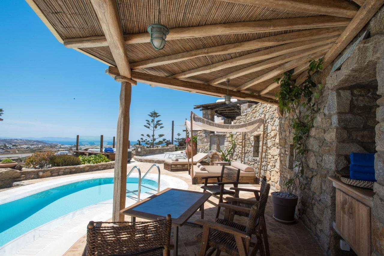 Villa Dimilia Mykonos Town المظهر الخارجي الصورة