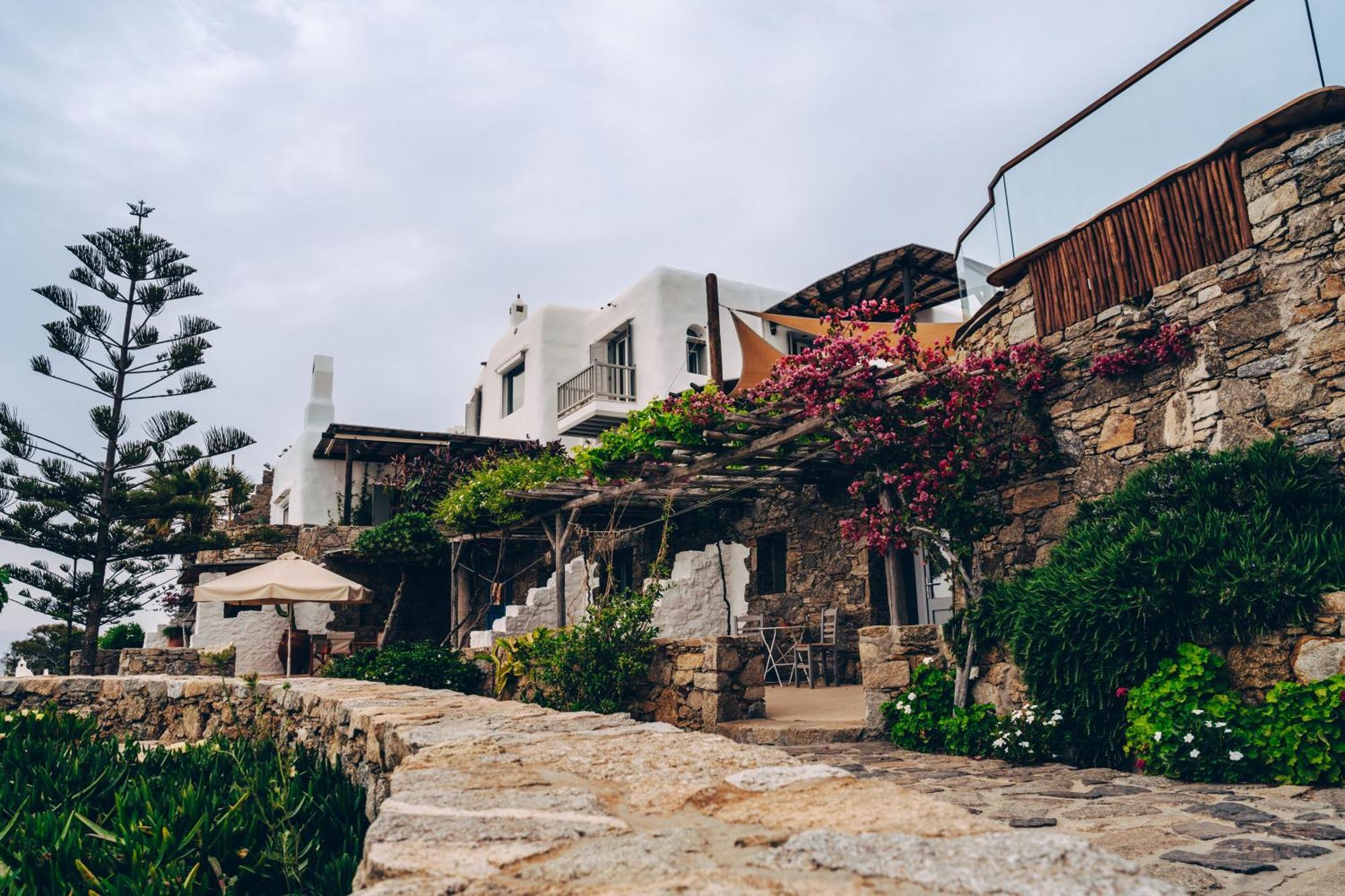 Villa Dimilia Mykonos Town المظهر الخارجي الصورة